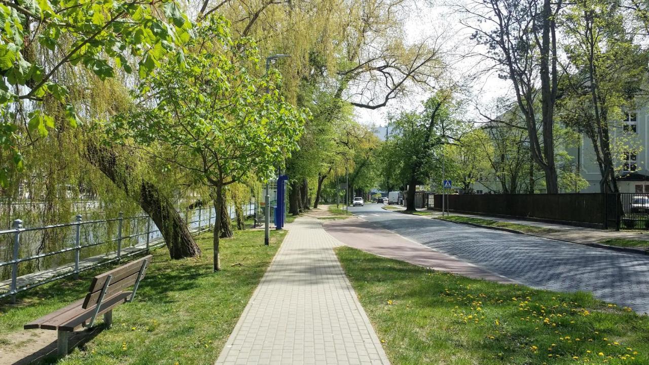 Apartament Nad Parseta W Centrum - Prywatne Miejsce Postojowe & Dwa Rowery Kolobrzeg Exterior photo